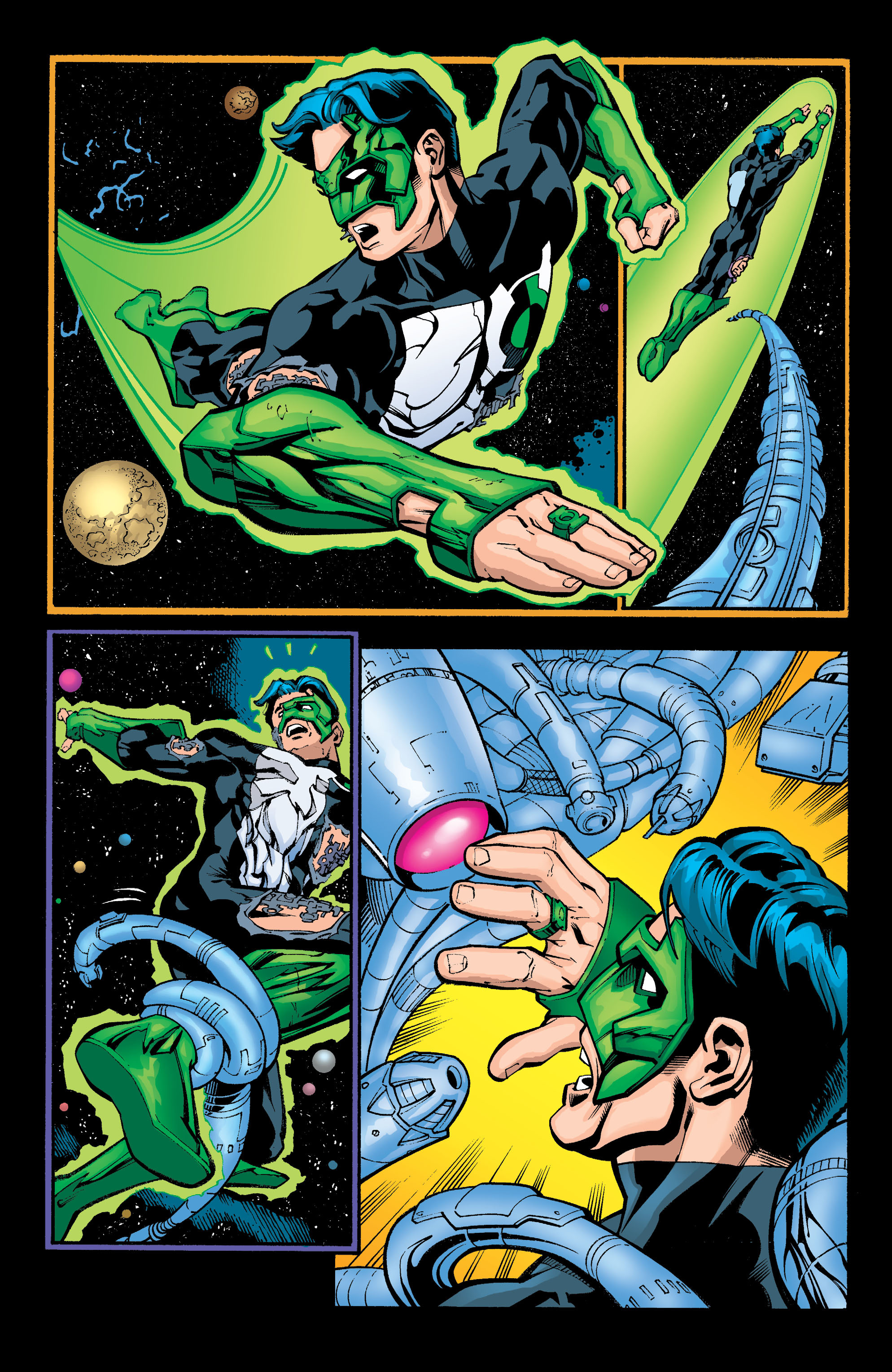 Read online Green Lantern (1990) comic -  Issue #129 - 20