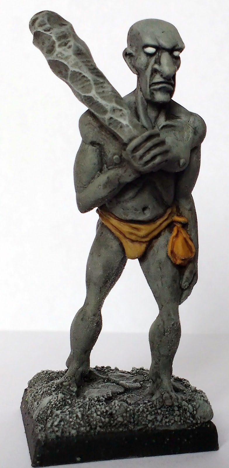 Lead Menagerie Metal Magic C1034b Stone Giant with Club