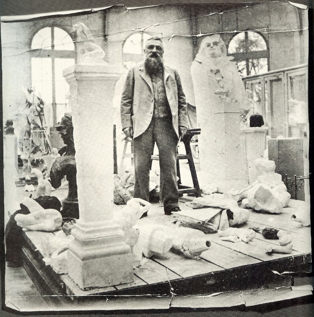 40 Amazing Behind the Scenes Photos of Famous Artists at Work in Their