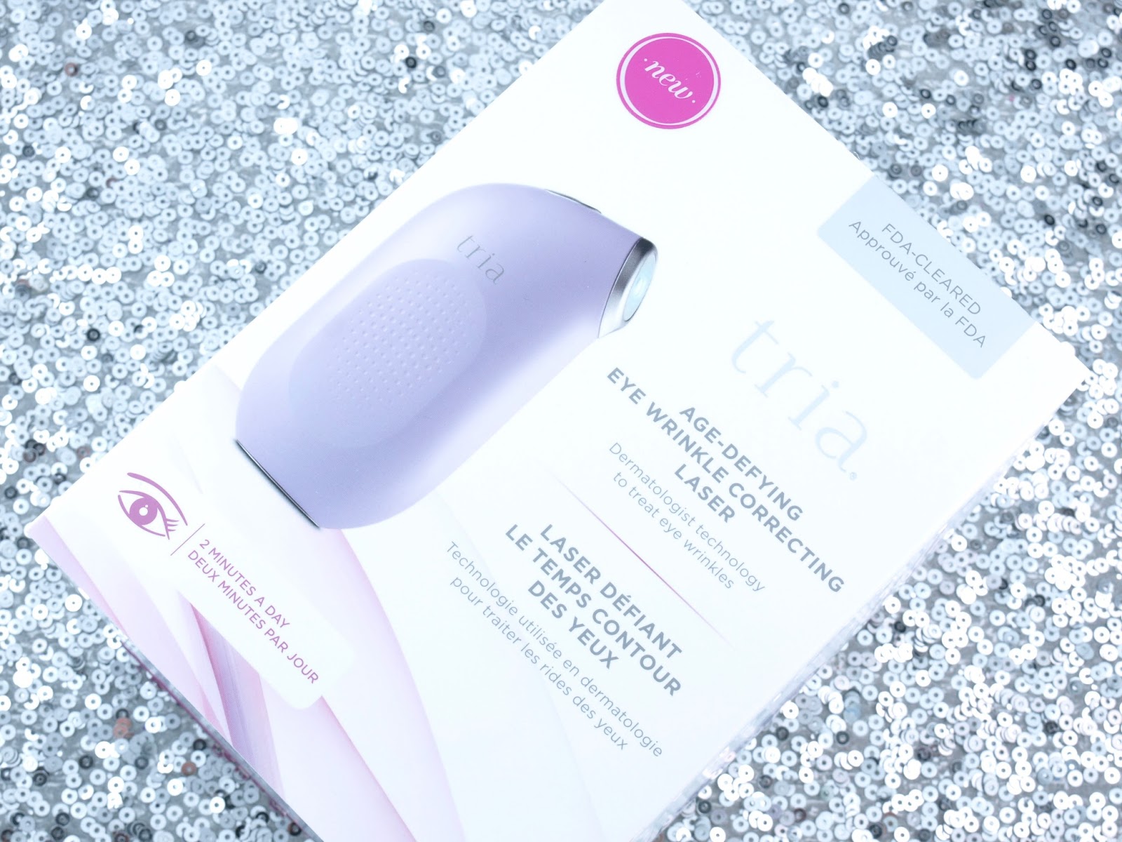 Tria AgeDefying Eye Wrinkle Correcting Laser Review The Happy
