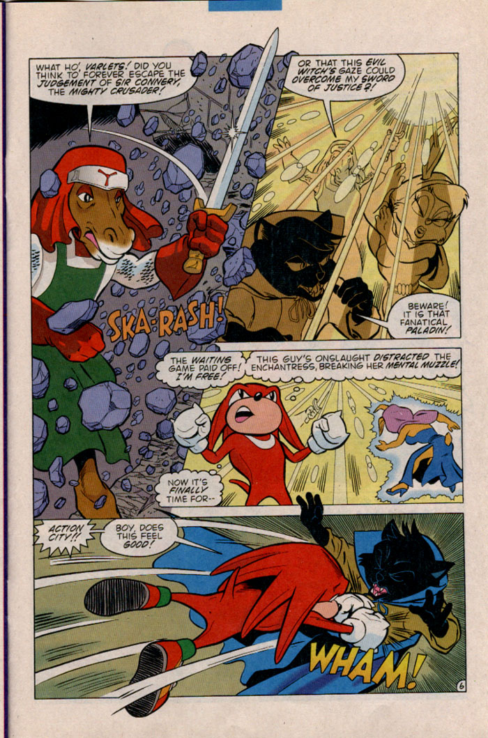 Read online Sonic The Hedgehog comic -  Issue #45 - 25