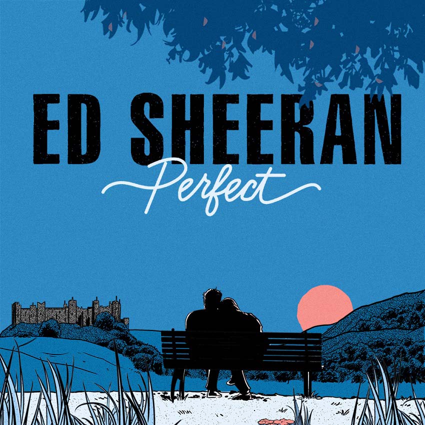 Ed Sheeran Perfect Lyrics Lirik Terjemahan