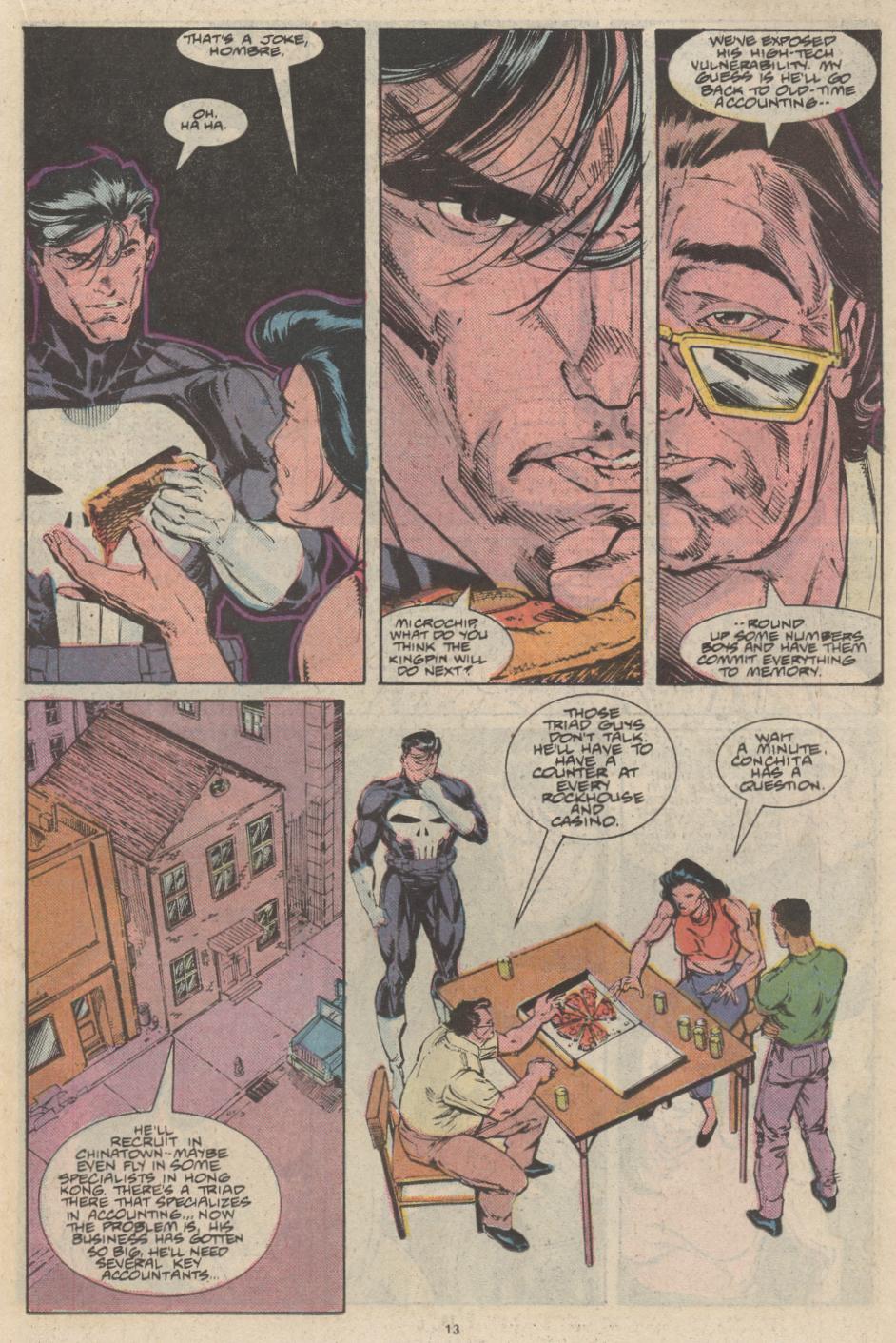 Read online The Punisher (1987) comic -  Issue #17 - Computer War - 10