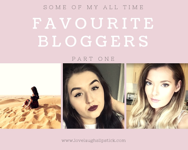 My favourite bloggers 2018 part one, Lovelaughslipstick Blog