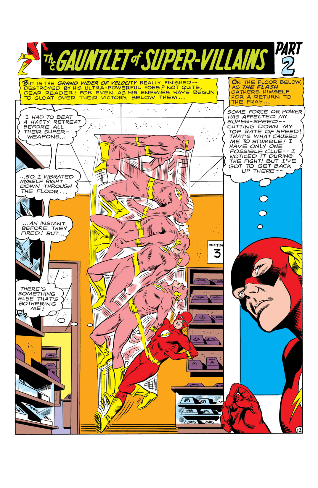 Read online The Flash (1959) comic -  Issue #155 - 13