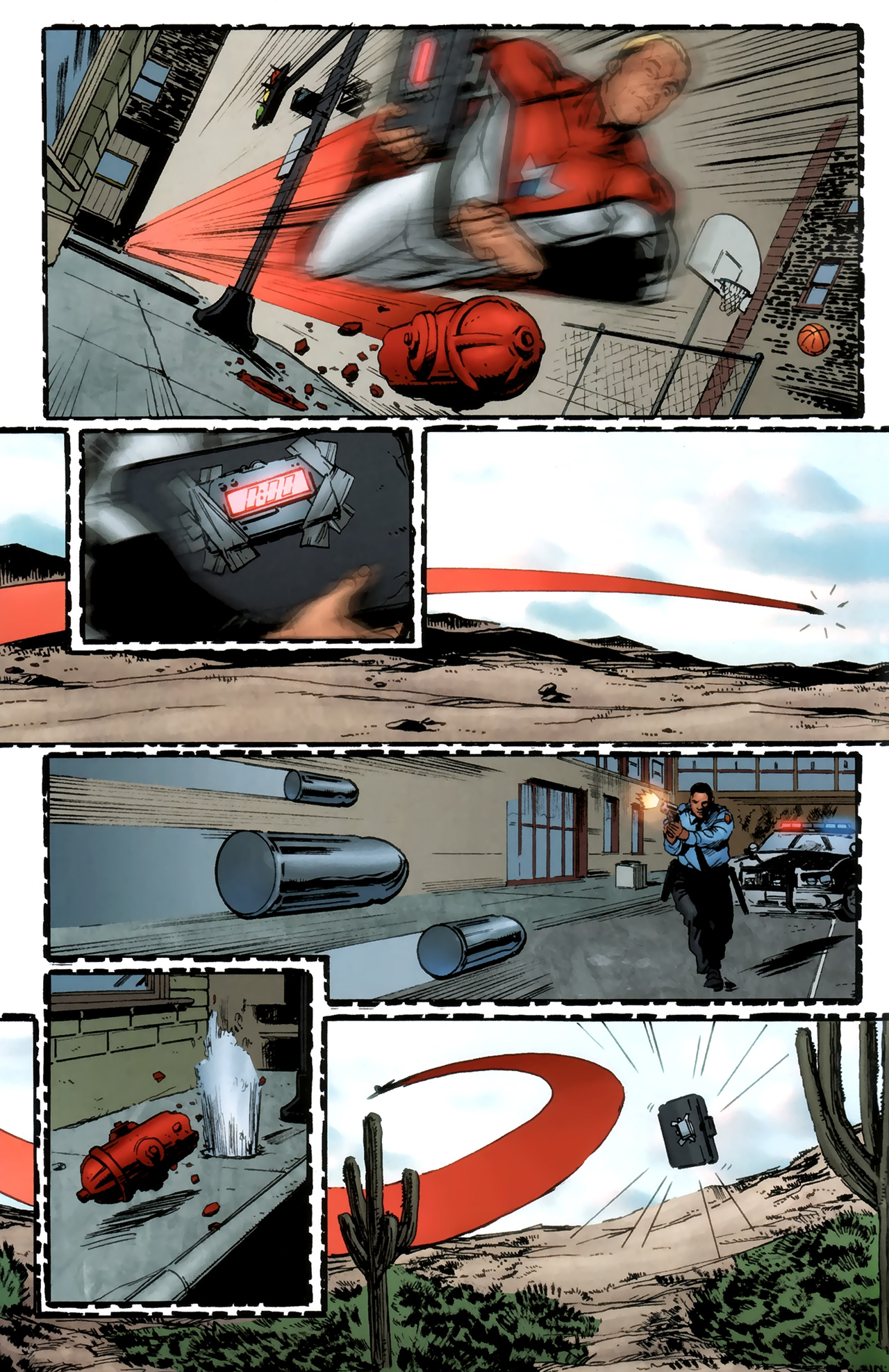 Irredeemable issue 21 - Page 6