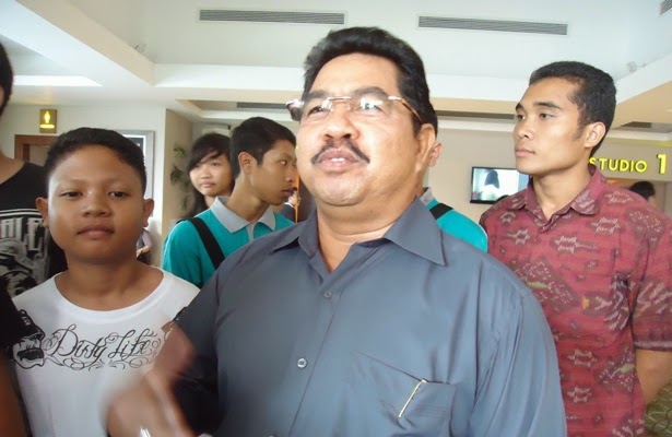 Kejati Bali Tahan Mantan Bupati Klungkung