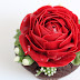 Tutorial Rose aus Hochglanz Milch-Buttercreme