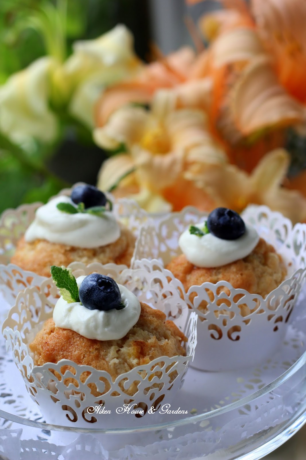 Aiken House & Gardens Peach & Cream Tea