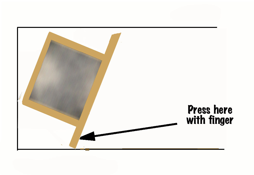 Howdy Ya Dewit! Adding a Secret Compartment to Your Rolltop Desk