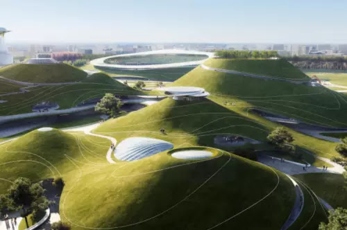 Campus sportif de Quzhou © MAD Campus sportif de Quzhou © MAD