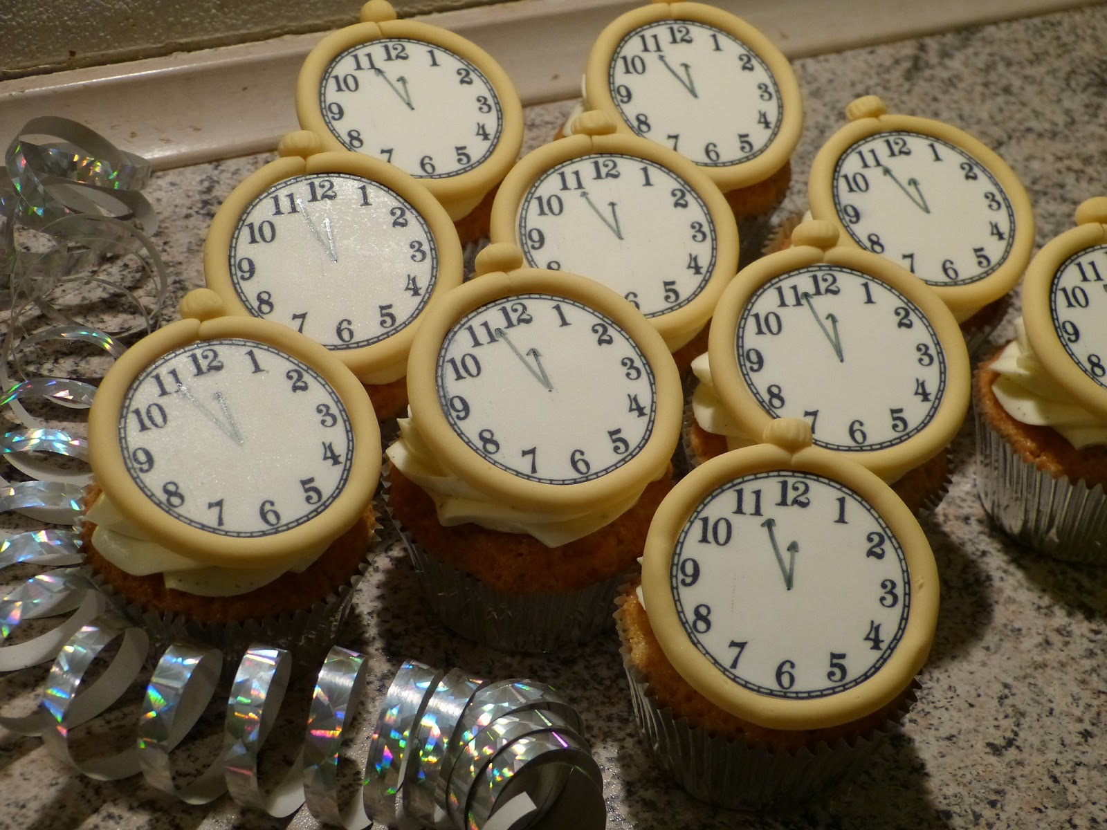 Leneskage.dk Nytårs desserten 2012, GODT NYTÅR
