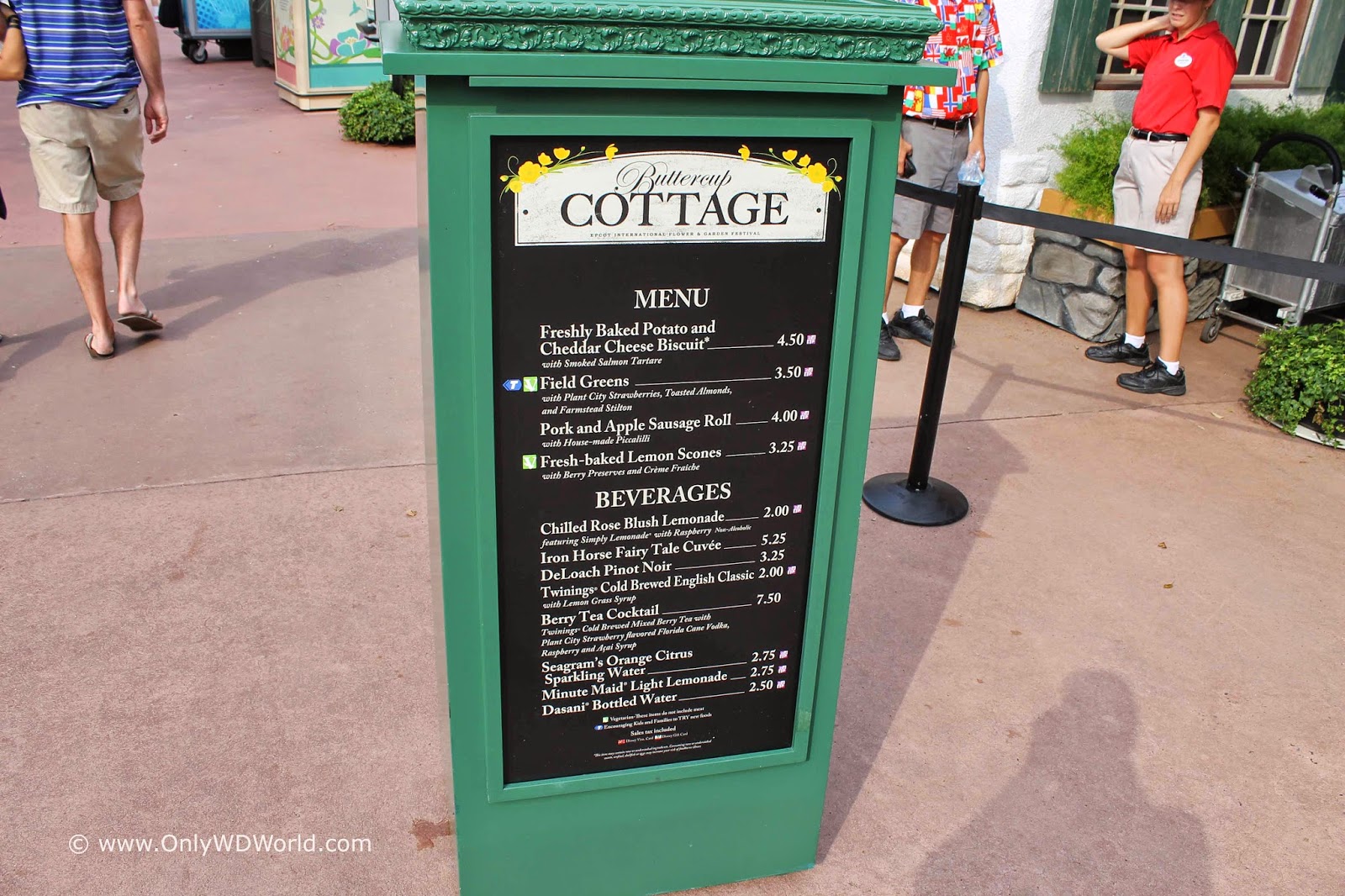 Epcot International Flower & Garden Festival Returns for 2015 - March 4