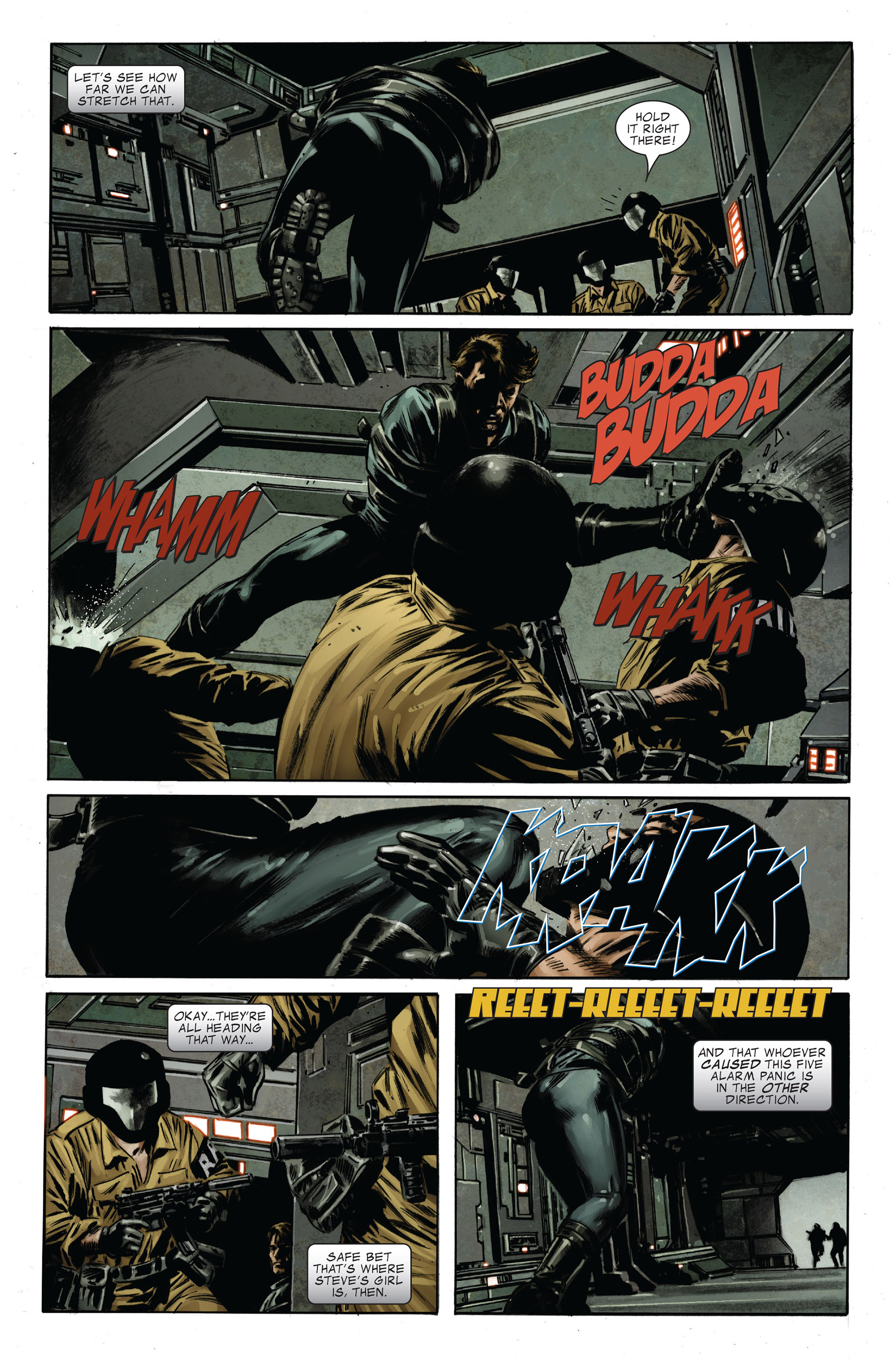 Read online Captain America (2005) comic -  Issue #32 - 14