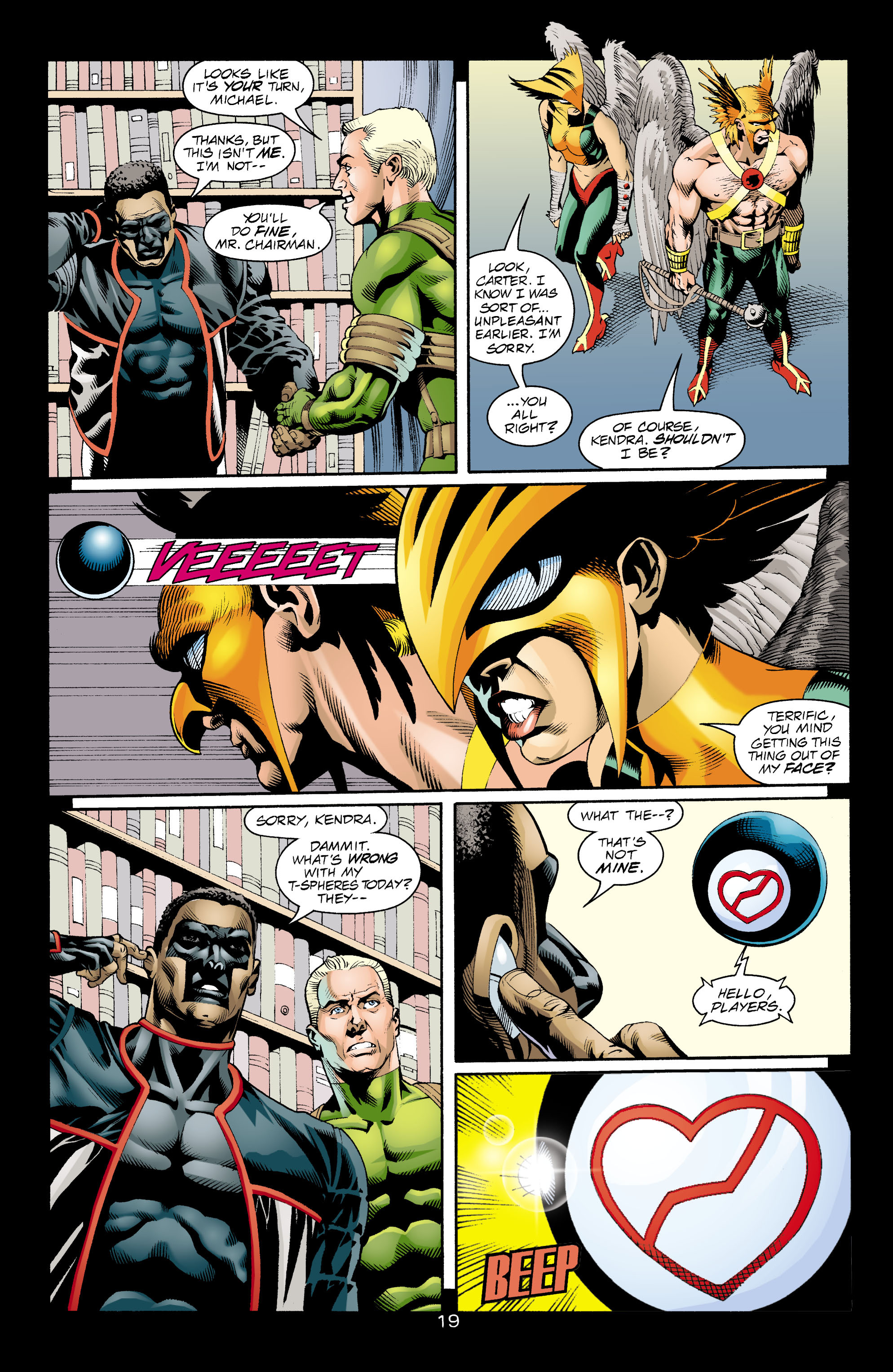 Read online JSA (1999) comic -  Issue #27 - 19