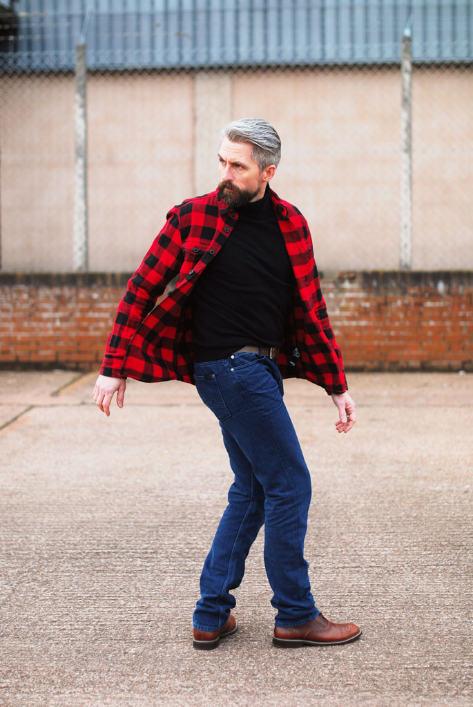 How to Style a Buffalo Plaid Shirt | Over 40 Smart Casual Menswear | Silver  Londoner - Over 40 Menswear