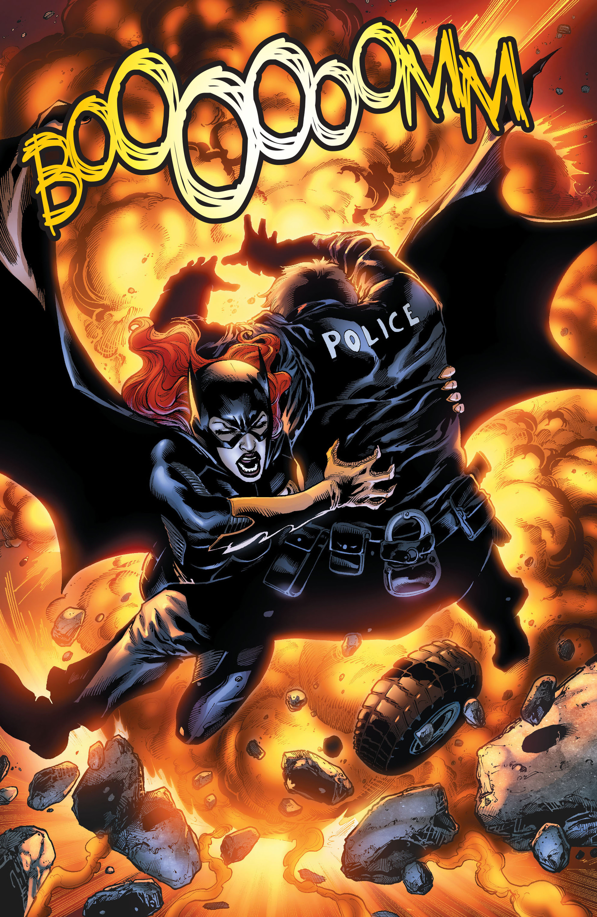 Read online Batgirl (2011) comic -  Issue #17 - 17