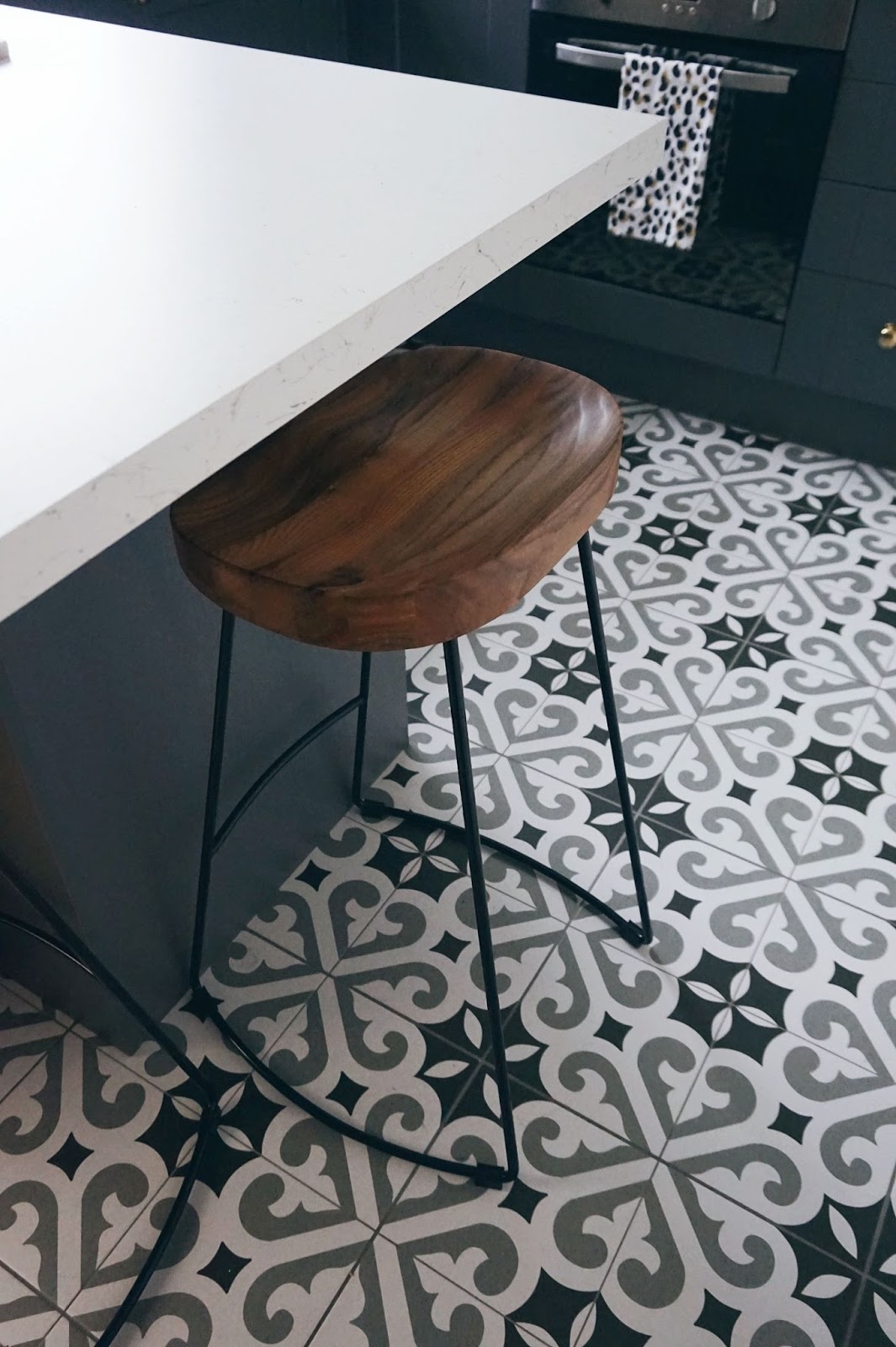 My Two Tone Grey Kitchen Reveal Hey, Mama