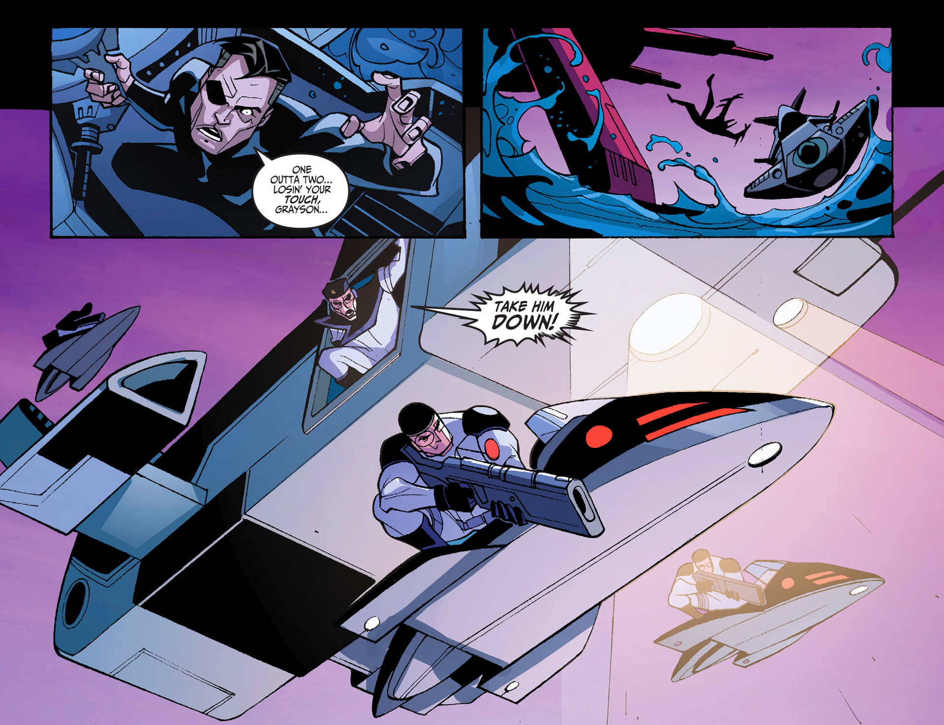 Batman Beyond 2.0 issue 6 - Page 4