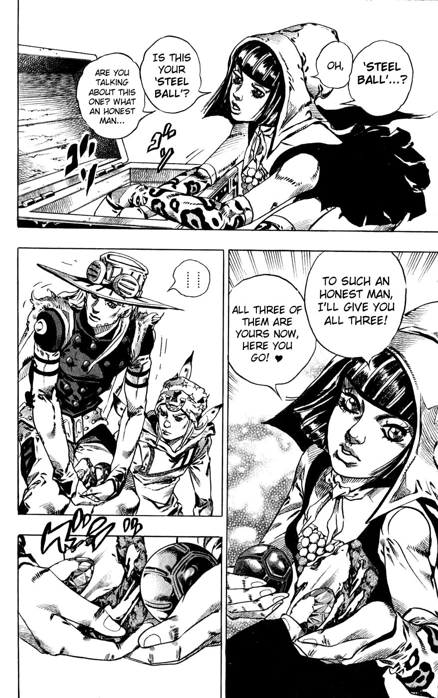 Steel Ball Run Chapter 45 - HolyManga.net