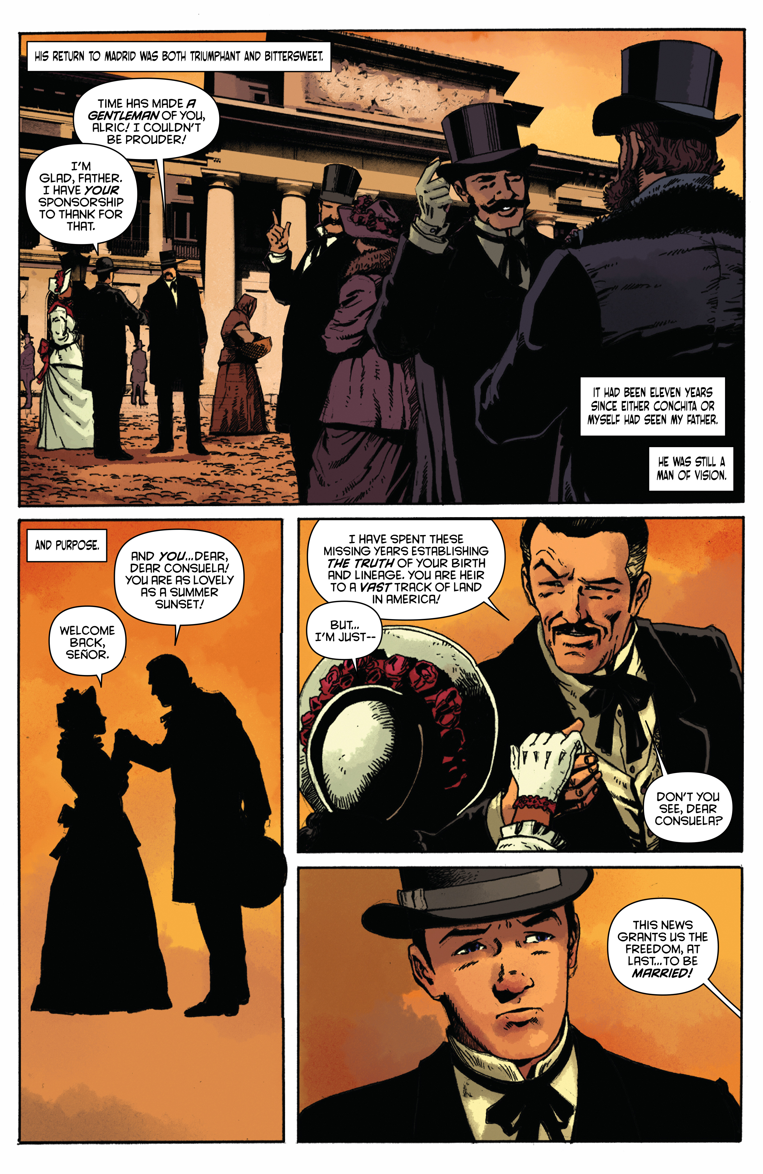 Read online Django/Zorro comic -  Issue # _TPB - 48