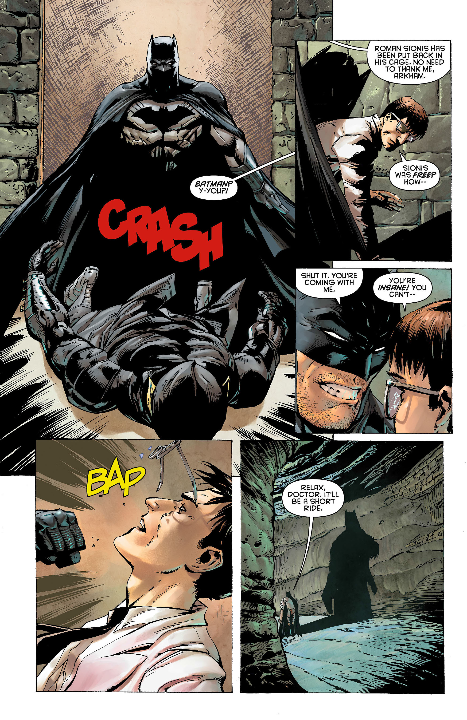 Read online Detective Comics (2011) comic -  Issue #9 - 19