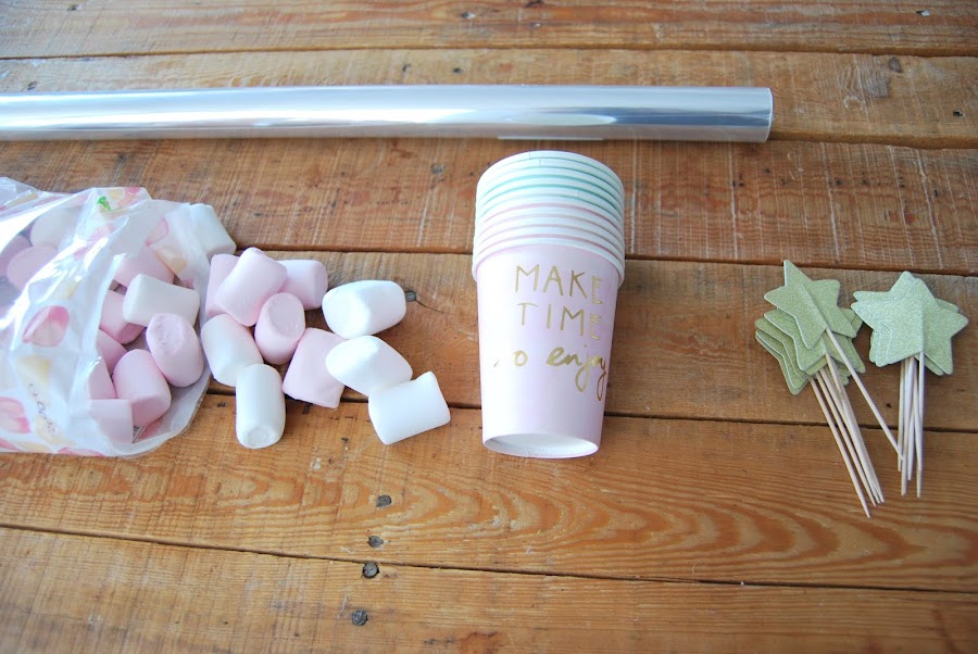 pack de nubes fácil para cumpleaños