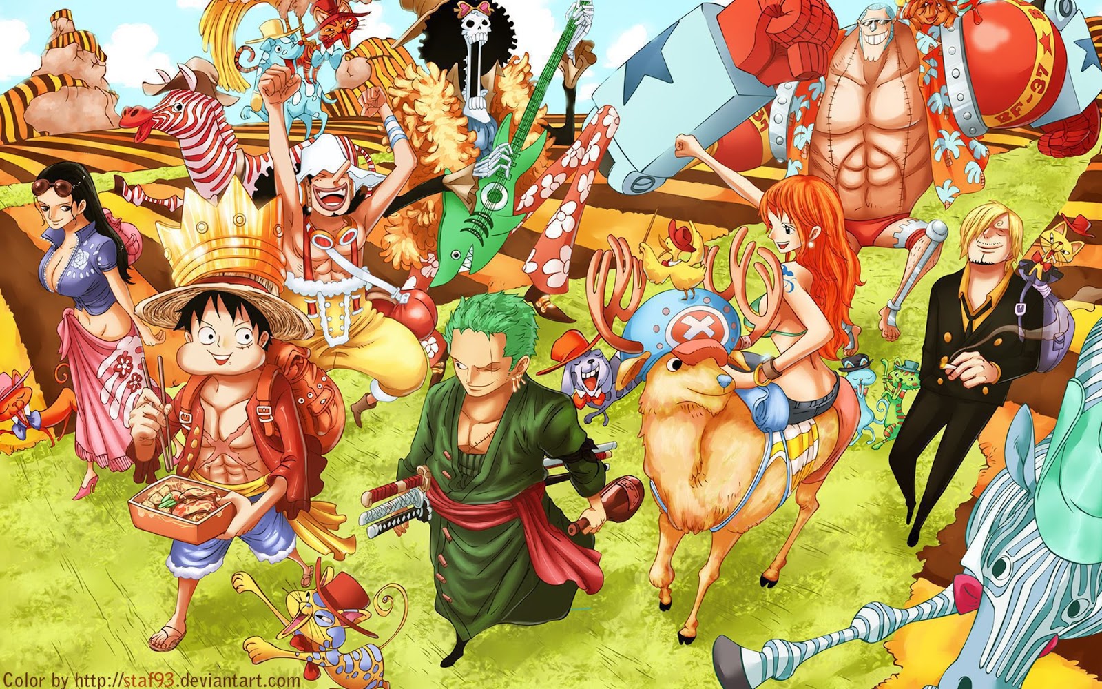 23 One Piece Desktop Wallpaper | MagOne 2016