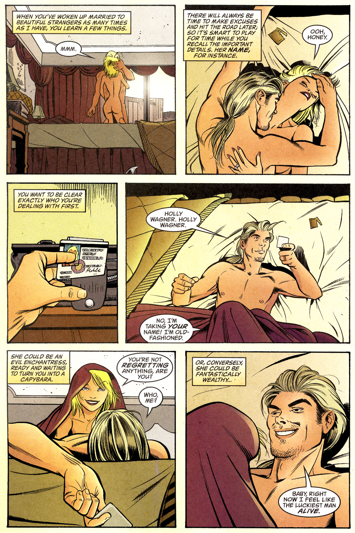 Read online Jack of Fables comic -  Issue #7 - 3