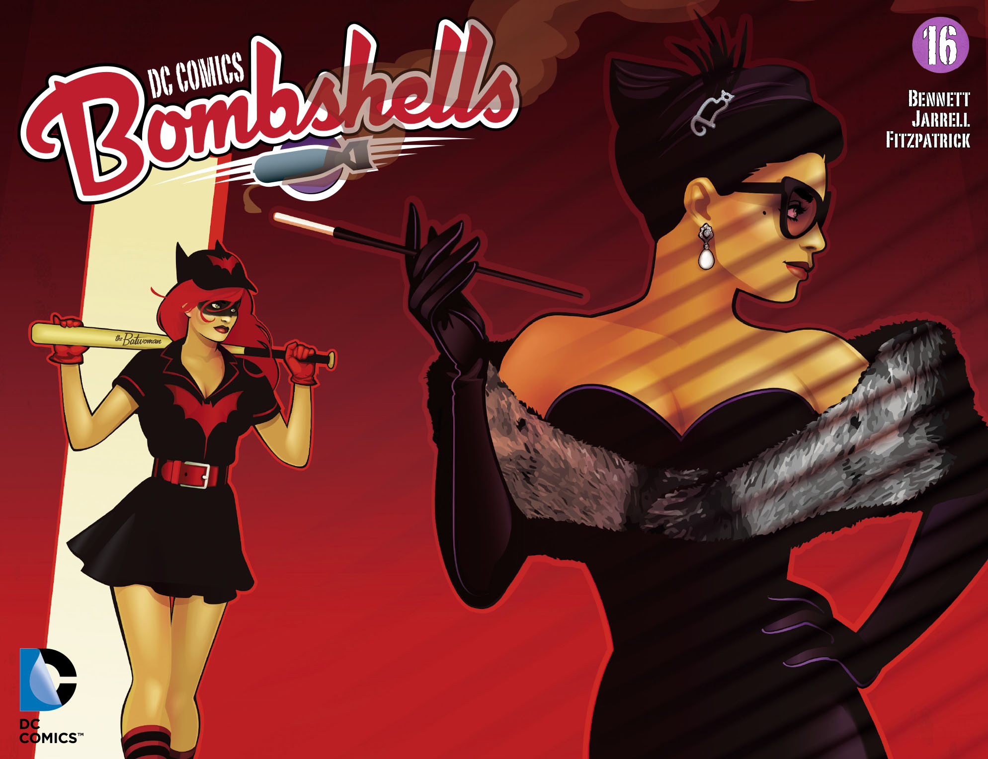 Read online DC Comics: Bombshells comic -  Issue #16 - 1