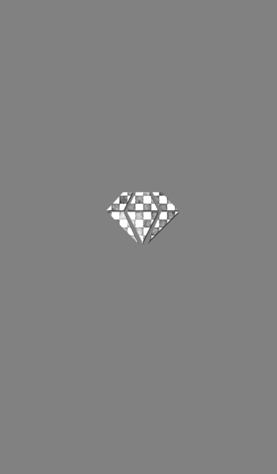 Gray dyed diamond
