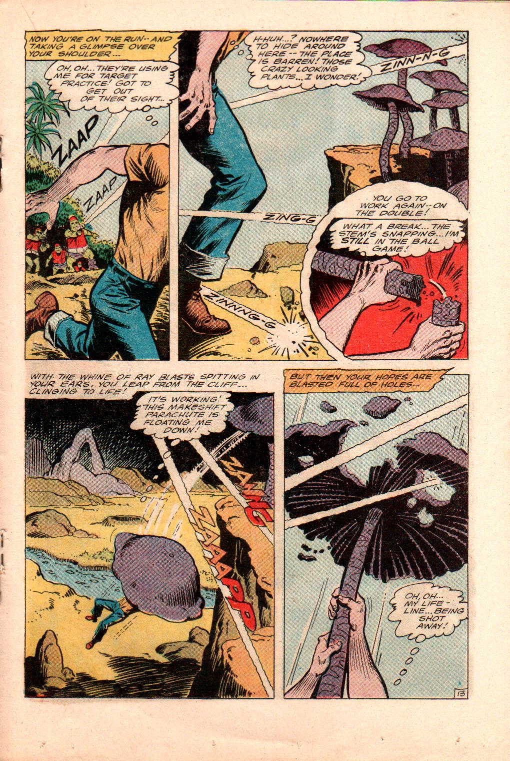 Read online Strange Adventures (1950) comic -  Issue #183 - 19