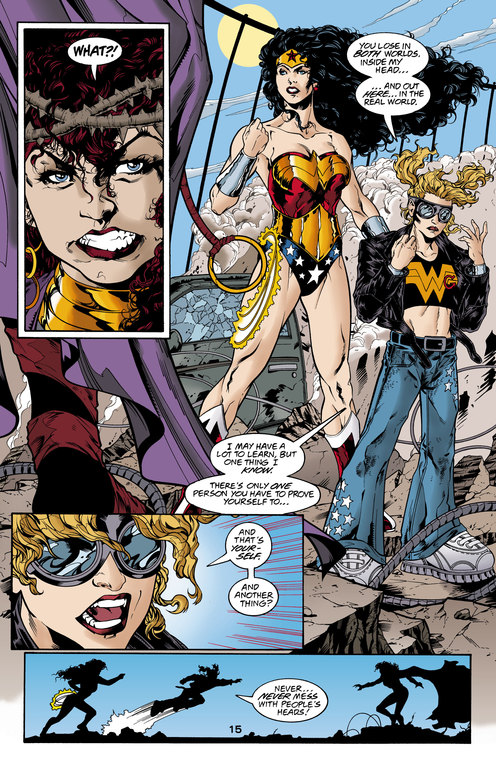 Read online Wonder Woman (1987) comic -  Issue #158 - 16