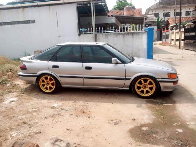Twincam Liftback Corolla 88 Pajak Hidup Bogor Lapak