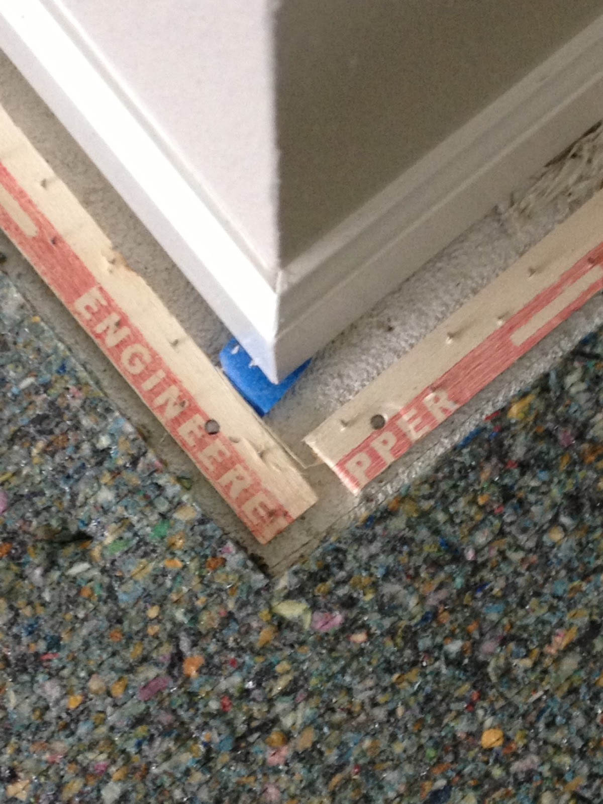 Building our dream home, from the ground up Progress photos carpet installation