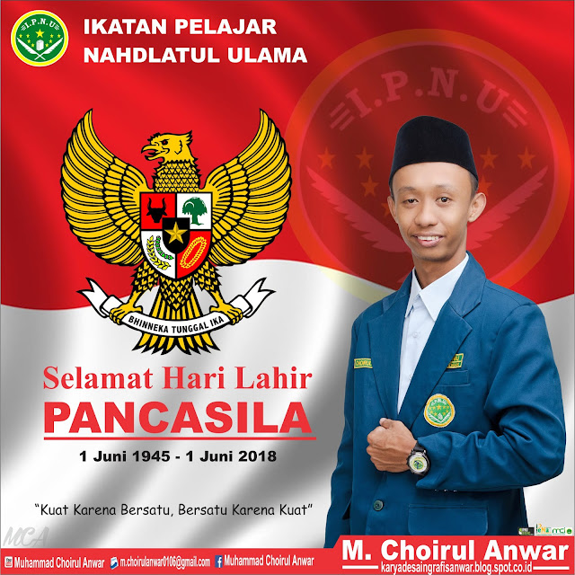 Ucapan Hari Lahir Pancasila