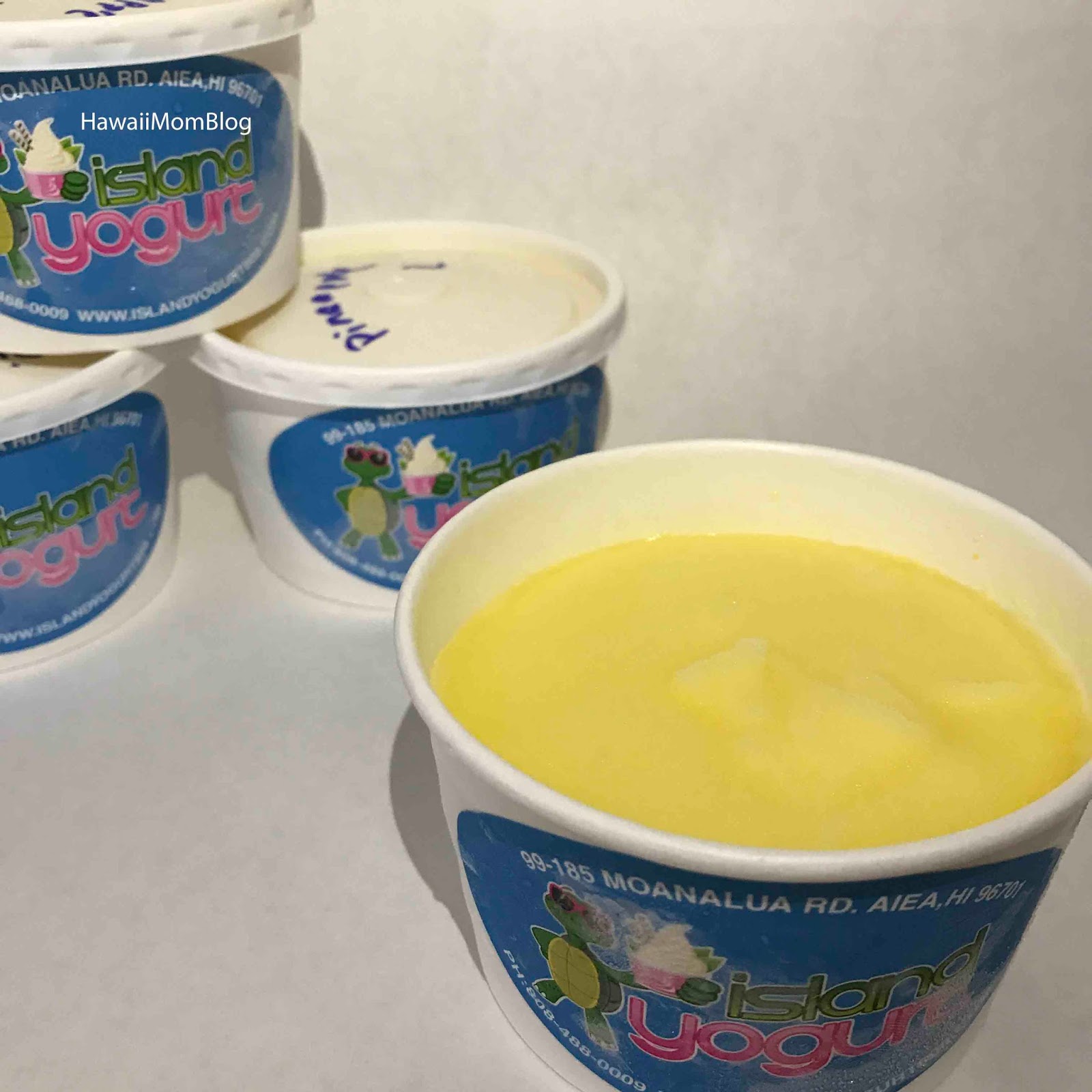 Hawaii Mom Blog Island Yogurt