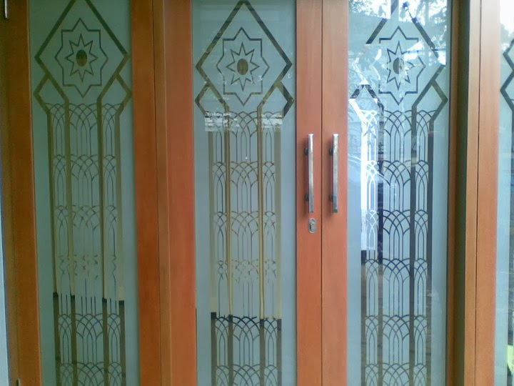 sticker sandblast