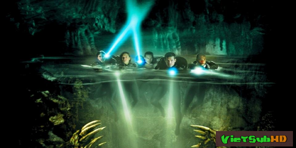 Phim Quái Vật Dưới Hang Sâu (hang Quỷ) VietSub HD | The Descent 2005