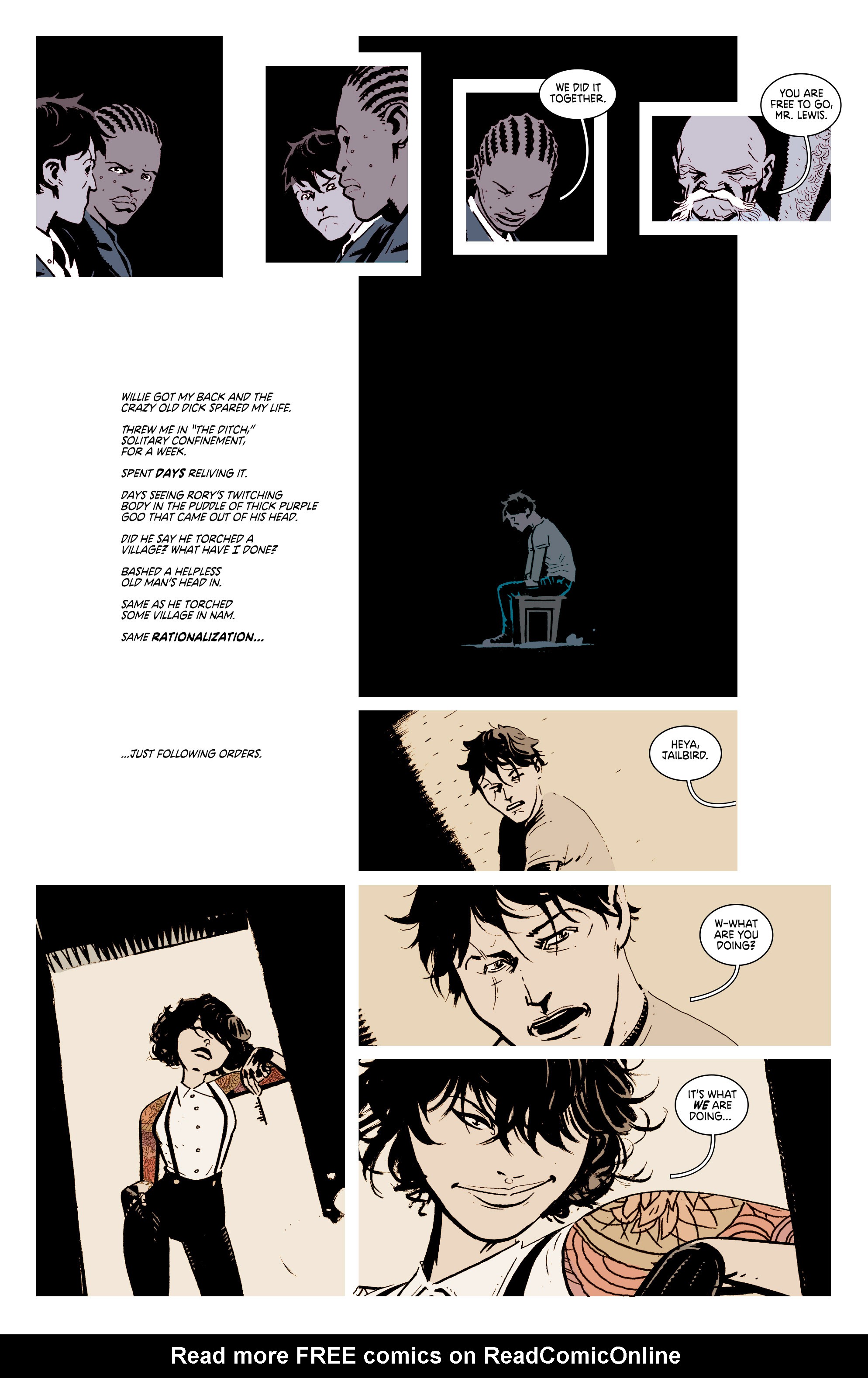 Read online Deadly Class comic -  Issue # _TPB 1 - 90