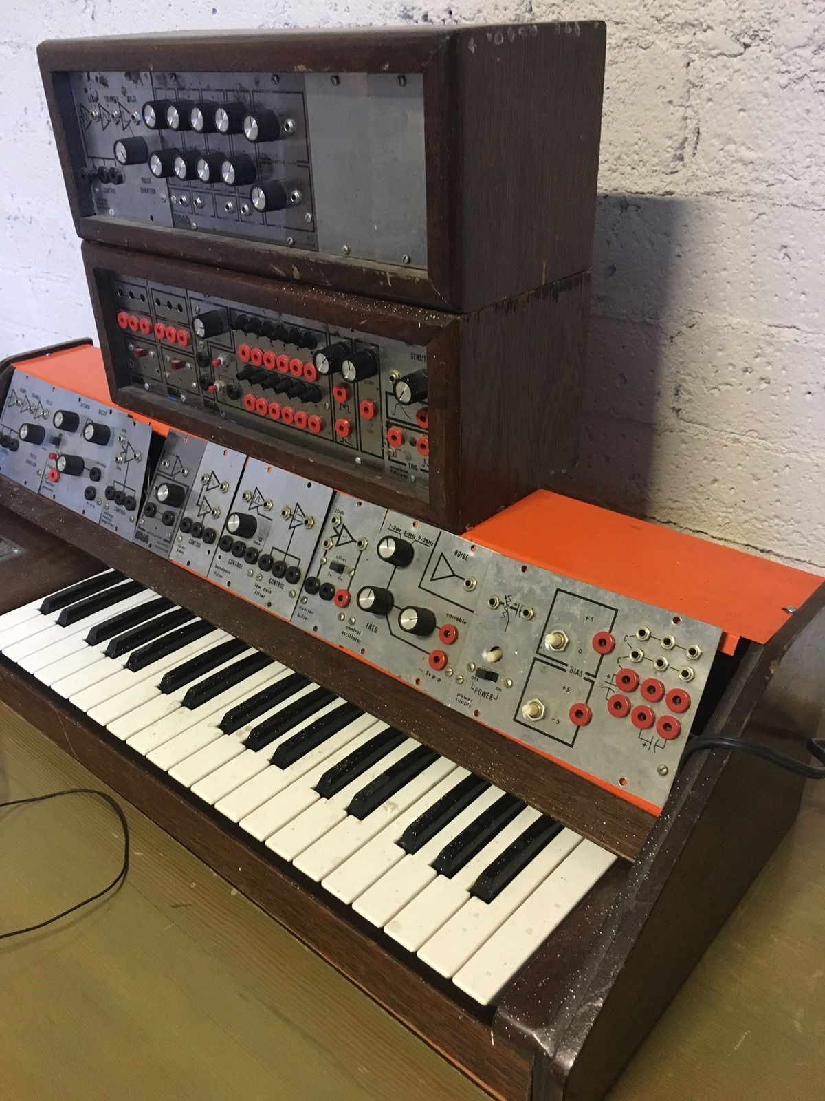 MATRIXSYNTH Vintage Paia 2700 Analog Modular Synthesizer