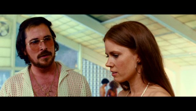 Christian Bale and Amy Adams