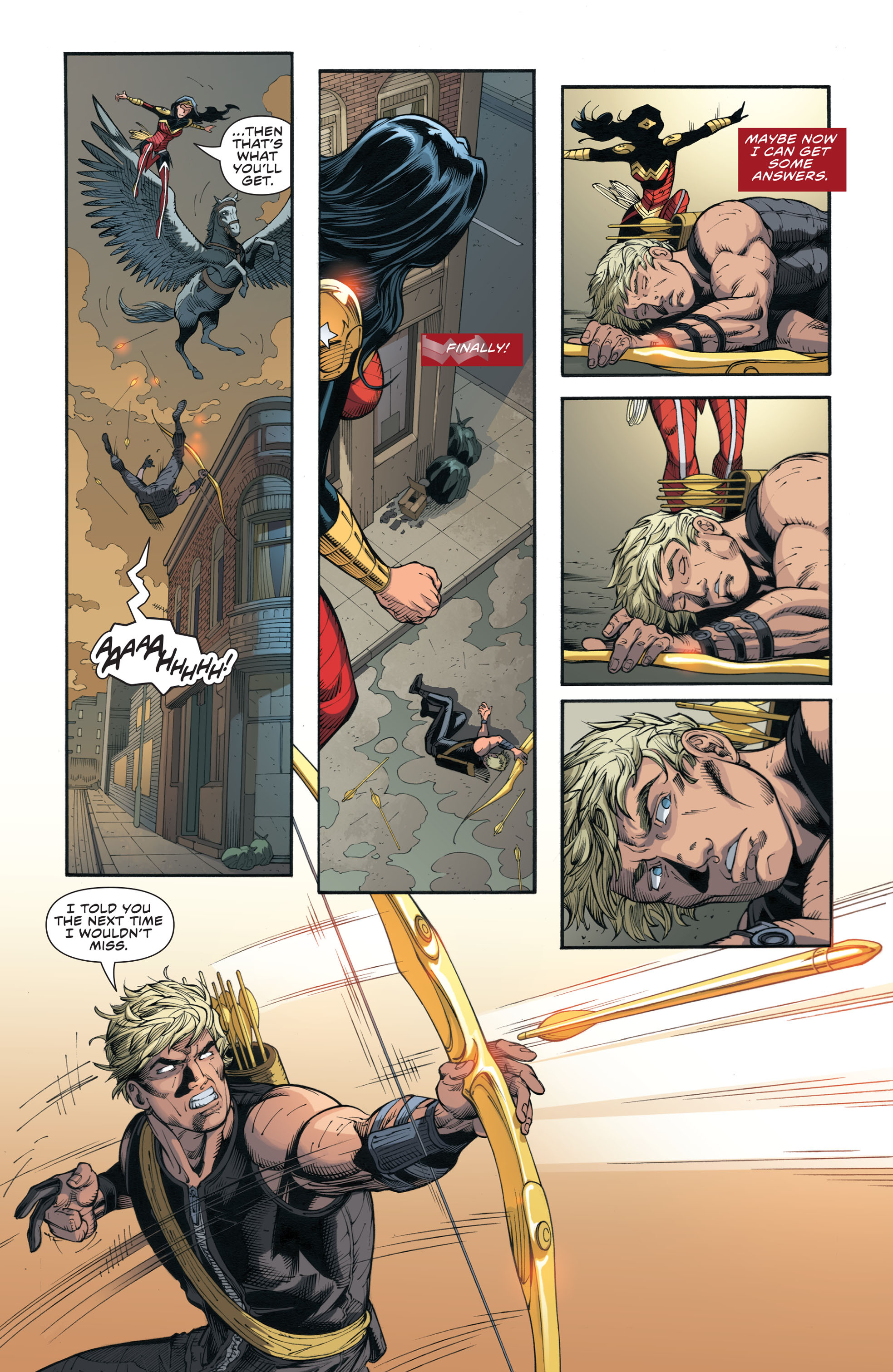 Read online Wonder Woman (2011) comic -  Issue #43 - 24
