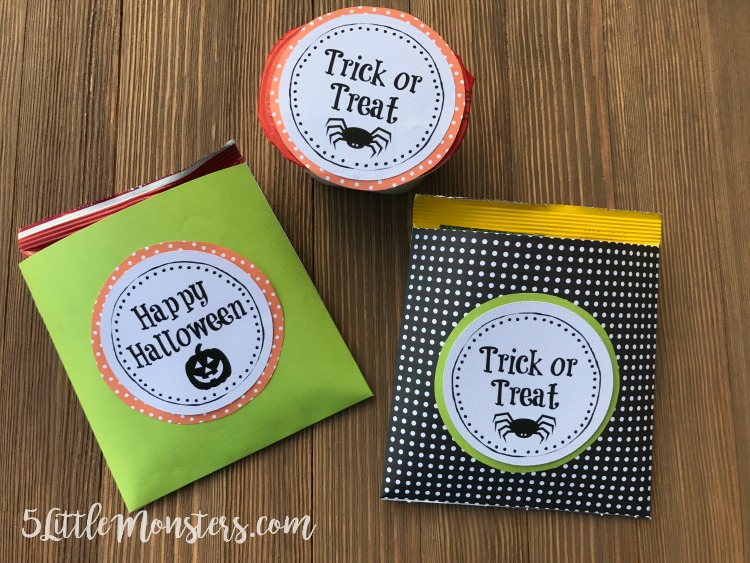 Happy Halloween Gift Tags Printable Cookie Tags Bag Tags - Etsy | Halloween  tags, Halloween labels printable, Printable halloween tags