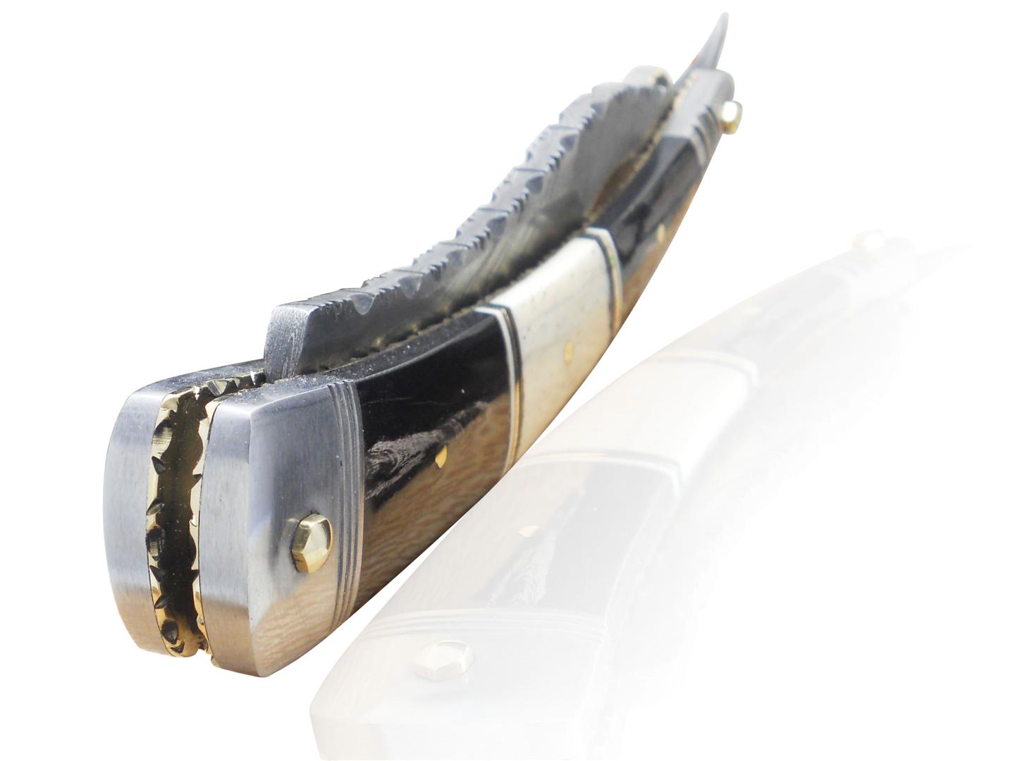 Damascus Deal Handmade Damascus Steel Straight Razor