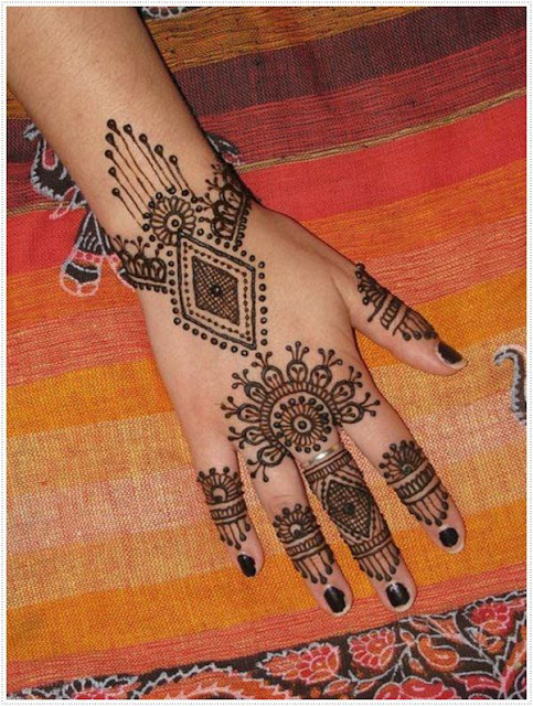 Tatuagem de henna Tatuagem de henna