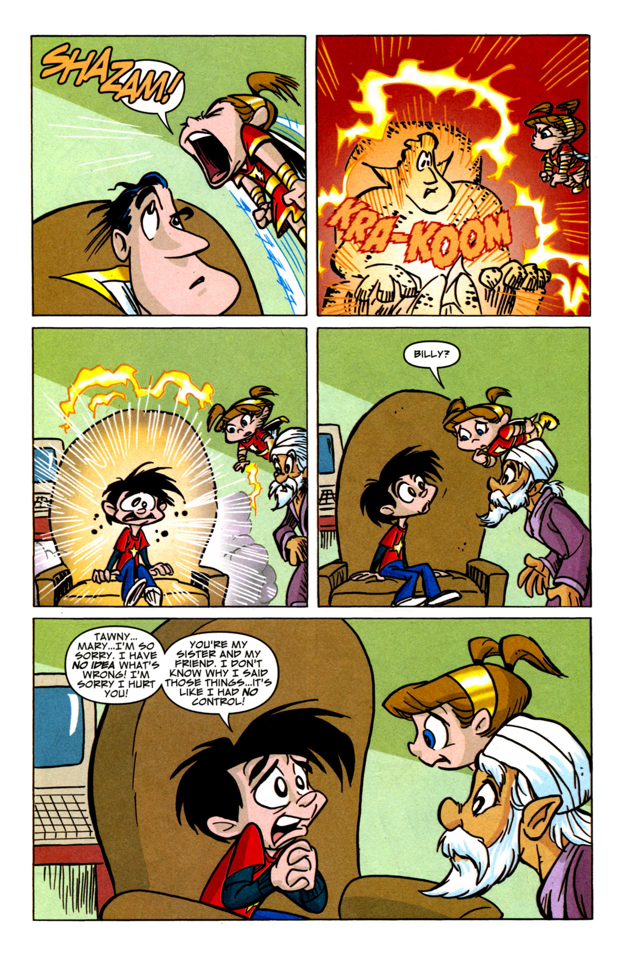 Read online Billy Batson & The Magic of Shazam! comic -  Issue #9 - 21