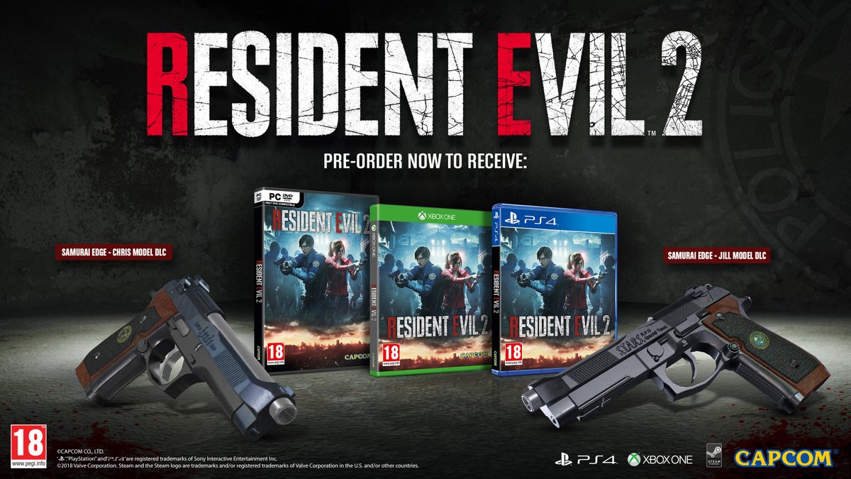 Resident Evil 2 Remake 2019 (mídia Física) - Xbox One