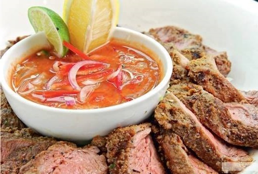 Cara nak buat daging bakar cicah air asam Cara nak buat daging bakar cicah air asam