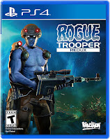 Rogue Trooper Redux Game Cover PS4